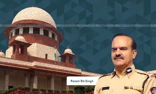 Very Disturbing Scenario In Maharashtra Where Ex-Police Commissioner Has No Faith In Own Force: SC