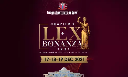 International Virtual Law Fest LEX BONANZA 2021 International Virtual Law Fest LEX BONANZA 2021