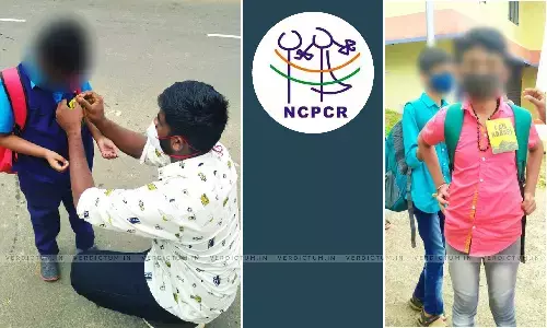 Lodge An FIR - NCPCR Directs Kerala Police On Complaint Against I Am Babri Campaign Using Children Lodge An FIR - NCPCR Directs Kerala Police On Complaint Against I Am Babri Campaign Using Children