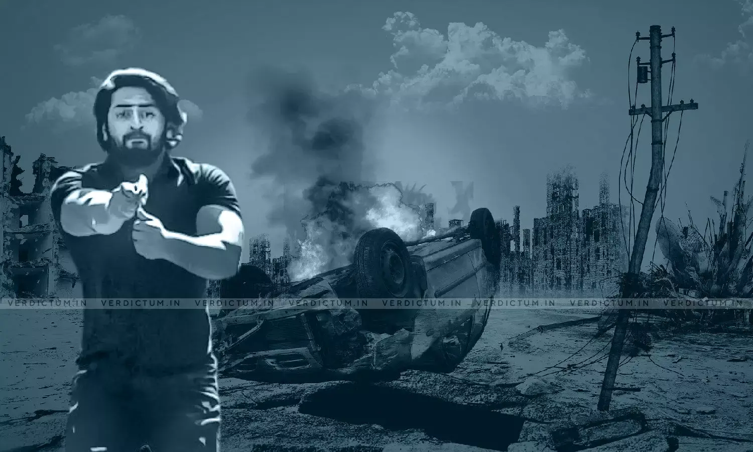 Delhi Riots: Court Frames Attempt To Murder Charge Against Shahrukh Pathan Who Pointed Gun At A Policeman Delhi Riots: Court Frames Attempt To Murder Charge Against Shahrukh Pathan Who Pointed Gun At A Policeman