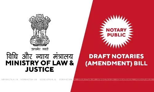 Draft Notaries (Amendment) Bill - Government Proposes To Restrict Term Of Notaries To Fifteen Years
