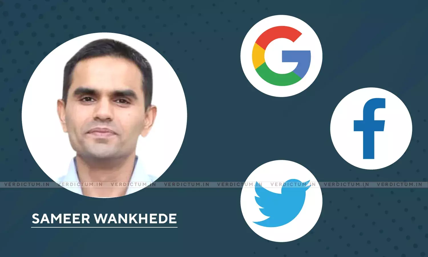 Sameer Wankhede And Wife File Suit Seeking To Restrain Social Media From Allowing Malicious Content Against Them Sameer Wankhede And Wife File Suit Seeking To Restrain Social Media From Allowing Malicious Content Against Them