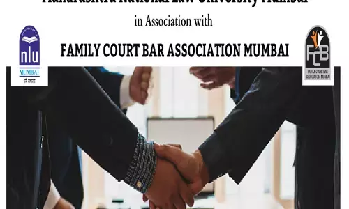 MNLU & FCBA Organising Certificate Programme On Mediation MNLU & FCBA Organising Certificate Programme On Mediation