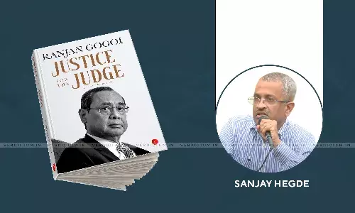 Justice For The Judge- Justice Gogoi Writes About Double Standards Of Sanjay Hedge On Sealed Cover Procedure