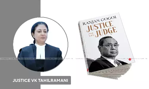 A Relook Into Justice Tahilramani Transfer Episode As Justice Gogoi Alleges CBI Inaction On IB Report Against Her A Relook Into Justice Tahilramani Transfer Episode As Justice Gogoi Alleges CBI Inaction On IB Report Against Her
