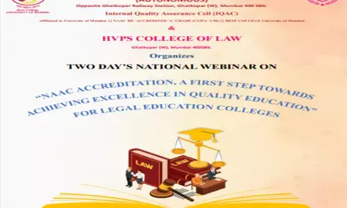 R.J College Of Arts, Science And Commerce & HVPS College Of Law Organizing National Webinar On NAAC Accreditation R.J College Of Arts, Science And Commerce & HVPS College Of Law Organizing National Webinar On NAAC Accreditation