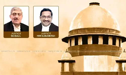 Section 384 Of CrPC - Trial Court Deciding A Case On Its Merit Despite Its Sensitivity Must Be Appreciated: Supreme Court Section 384 Of CrPC - Trial Court Deciding A Case On Its Merit Despite Its Sensitivity Must Be Appreciated: Supreme Court