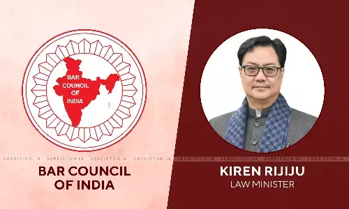 Bar Council To Issue Advisory Regarding Conducting CLAT And Other LLB Entrance Exams In Regional Languages: Kiren Rijiju Bar Council To Issue Advisory Regarding Conducting CLAT And Other LLB Entrance Exams In Regional Languages: Kiren Rijiju