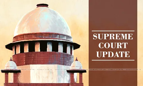 SC Disposes Of Plea Seeking Directions To Safeguard Freedom Of Movement Of People Of Mao Tribe In Nagalands NH-2 SC Disposes Of Plea Seeking Directions To Safeguard Freedom Of Movement Of People Of Mao Tribe In Nagalands NH-2