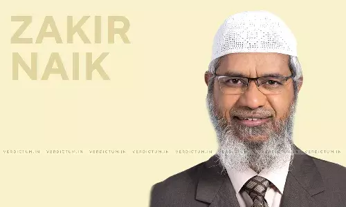 UAPA Tribunal Directs Zakir Naik To File Vakalatnama Via Indian Embassy In Malaysia After Center Objects UAPA Tribunal Directs Zakir Naik To File Vakalatnama Via Indian Embassy In Malaysia After Center Objects