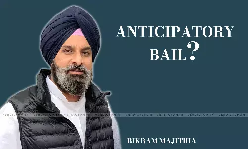 Akali Dal Leader Bikram Majithia Moves Mohali Court For Anticipatory Bail Akali Dal Leader Bikram Majithia Moves Mohali Court For Anticipatory Bail