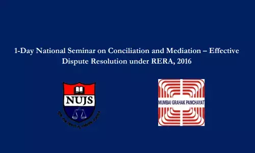 WBJUS & MGP Organising National Seminar On Conciliation And Mediation WBJUS & MGP Organising National Seminar On Conciliation And Mediation