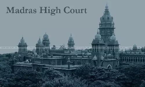 Trial Court Passed Judgment In Callous Manner: Madras HC Acquits All Accused In Dr. Subbiah Murder Case Trial Court Passed Judgment In Callous Manner: Madras HC Acquits All Accused In Dr. Subbiah Murder Case