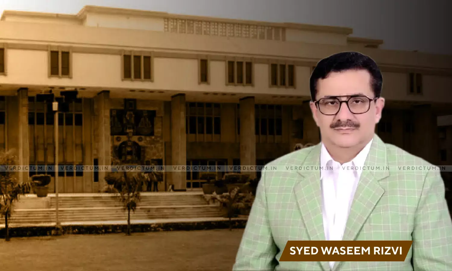 Delhi High Court Rejects Suit Against Syed Waseem Rizvis Book Allegedly Demeaning Islam And Prophet Mohammed Delhi High Court Rejects Suit Against Syed Waseem Rizvis Book Allegedly Demeaning Islam And Prophet Mohammed