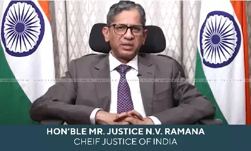 Politics Is Not Relevant For Judges: CJI N V Ramana Politics Is Not Relevant For Judges: CJI N V Ramana