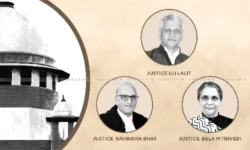 Writ Petition Alleging Delay In Disposal Of Mercy Petition In Death Sentence Case Is Not A Criminal Proceeding; Should Be Listed Before DB Of High Court - SC