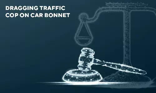 Man Who Dragged Delhi Traffic Cop On Car Bonnet Acquitted Of Charge Of Attempt To Culpable Homicide; Convicted For Assault