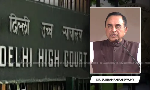 Delhi High Court Directs Subramanian Swamy To Vacate Government Bungalow Within Six Weeks Delhi High Court Directs Subramanian Swamy To Vacate Government Bungalow Within Six Weeks