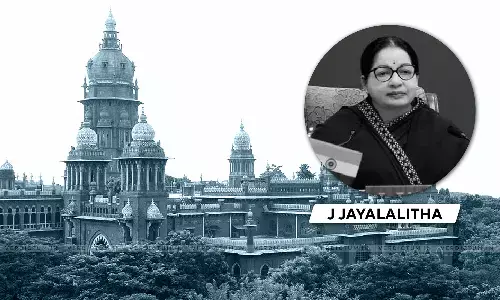 Madras High Court Dismisses Appeal For Govt Takeover Of Jayalalithas Residence