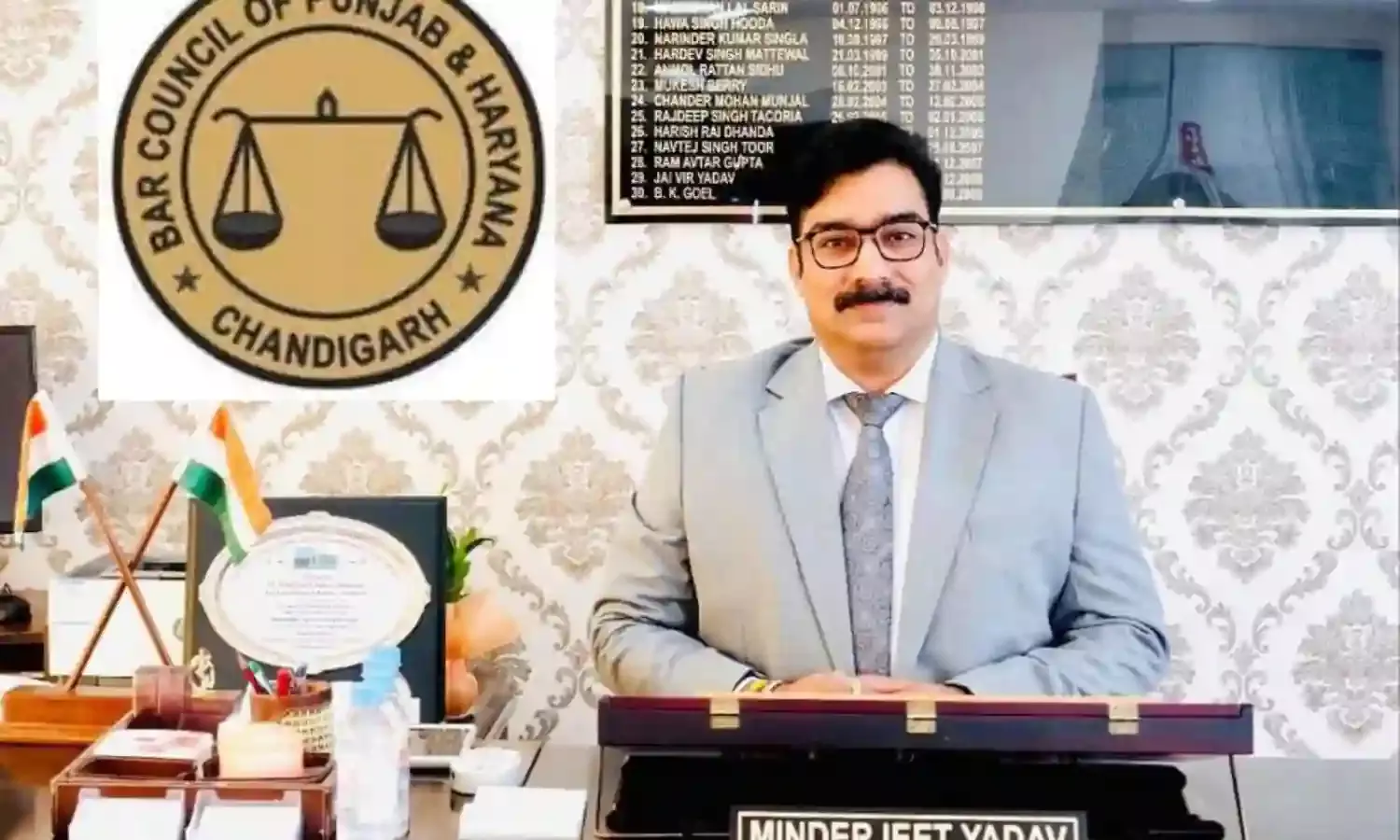 Breaking: Chairman Of Bar Council Of Punjab & Haryana Urges Chief Justice Of High Court To Take Suo Moto Cognizance Of Breach Of PMs Security Breaking: Chairman Of Bar Council Of Punjab & Haryana Urges Chief Justice Of High Court To Take Suo Moto Cognizance Of Breach Of PMs Security