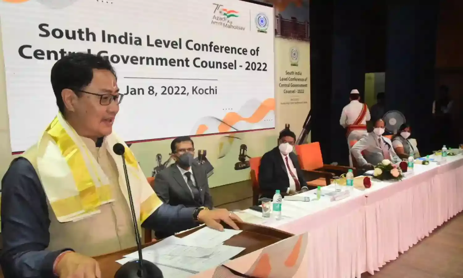 Independence Of Judiciary Does Not Stop Govt From Having A Cordial Relationship With Judiciary- Kiren Rijiju Independence Of Judiciary Does Not Stop Govt From Having A Cordial Relationship With Judiciary- Kiren Rijiju