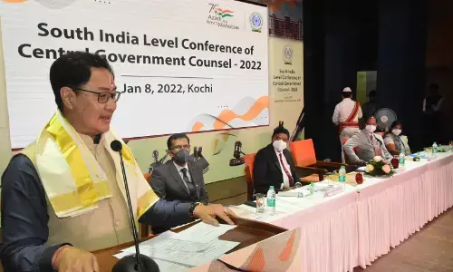 Independence Of Judiciary Does Not Stop Govt From Having A Cordial Relationship With Judiciary- Kiren Rijiju