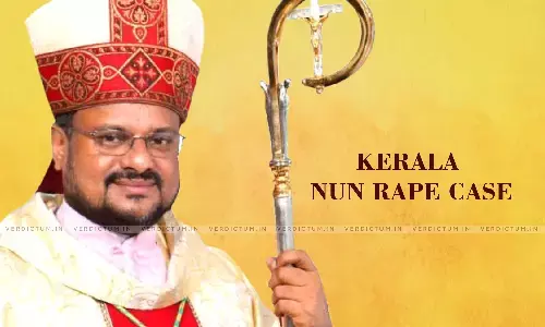 Nun Files Appeal Before Kerala HC Against Acquittal Of Bishop Franco Mulakkal In Rape Case Nun Files Appeal Before Kerala HC Against Acquittal Of Bishop Franco Mulakkal In Rape Case