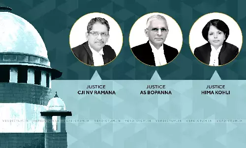 APCS Act - Person Seeking Relief Should Approach Courts With Clean Hands: Supreme Court