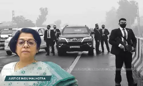 SC Appoints Panel Headed By Justice Indu Malhotra To Probe PMs Security Breach