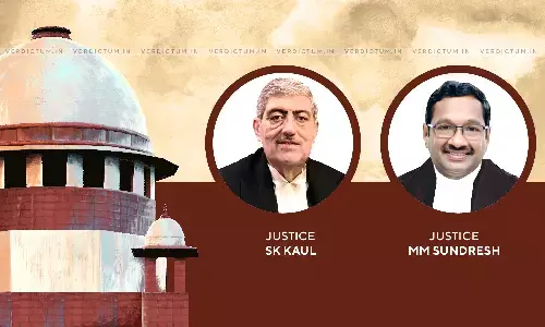 Specific Performance Cannot Be Enforced Against A Bonafide Purchaser In A Transaction Prior To Institution Of Suit - SC Reiterates Specific Performance Cannot Be Enforced Against A Bonafide Purchaser In A Transaction Prior To Institution Of Suit - SC Reiterates