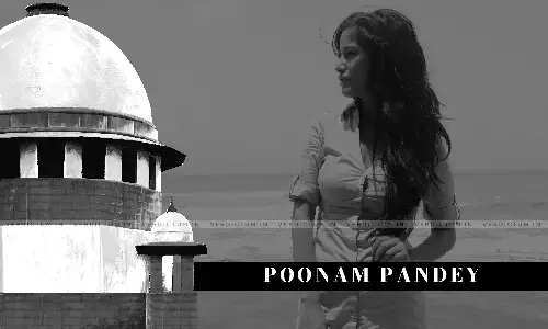 Pornography Case: SC Grants Protection From Arrest To Poonam Pandey