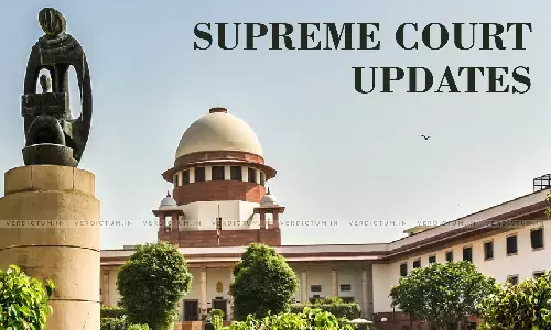 Supreme Court Grants Three Weeks Time To SpiceJet To Resolve Its Financial Dispute With Swiss Firm Credit Suisse AG Supreme Court Grants Three Weeks Time To SpiceJet To Resolve Its Financial Dispute With Swiss Firm Credit Suisse AG