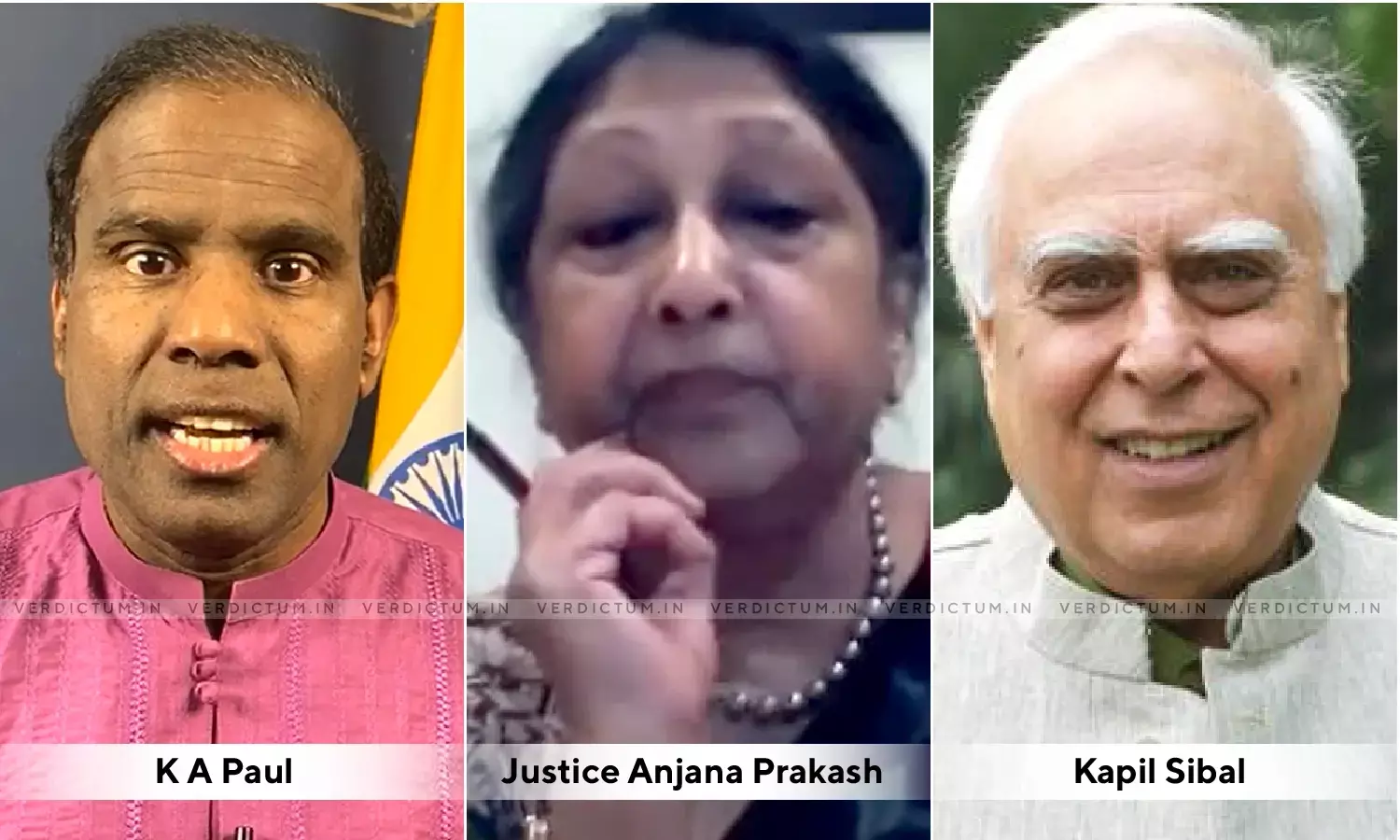 US Based Evangelist K A Paul Claims He Is Behind PIL Filed Before SC By A Retired Judge And Journalist US Based Evangelist K A Paul Claims He Is Behind PIL Filed Before SC By A Retired Judge And Journalist
