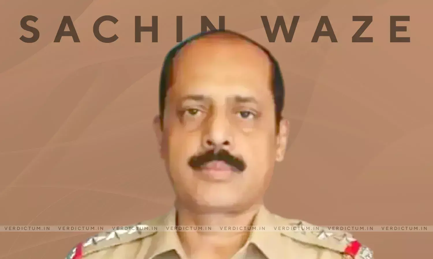 Dismissed Cop Sachin Waze Gets Bail In Money Laundering Case Linked To Anil Deshmukh Dismissed Cop Sachin Waze Gets Bail In Money Laundering Case Linked To Anil Deshmukh
