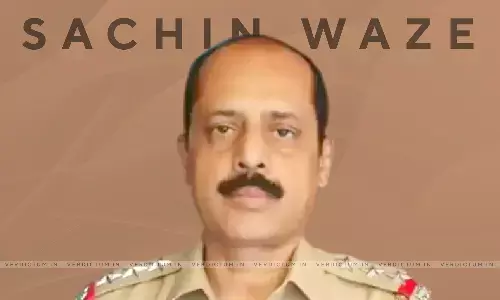 Delhi HC Dismisses Plea By Sachin Waze Challenging UAPA Sanction