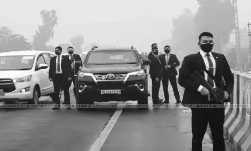 Delhi High Court Adjourns Hearing Of A PIL Regarding Security Of Prime Minister