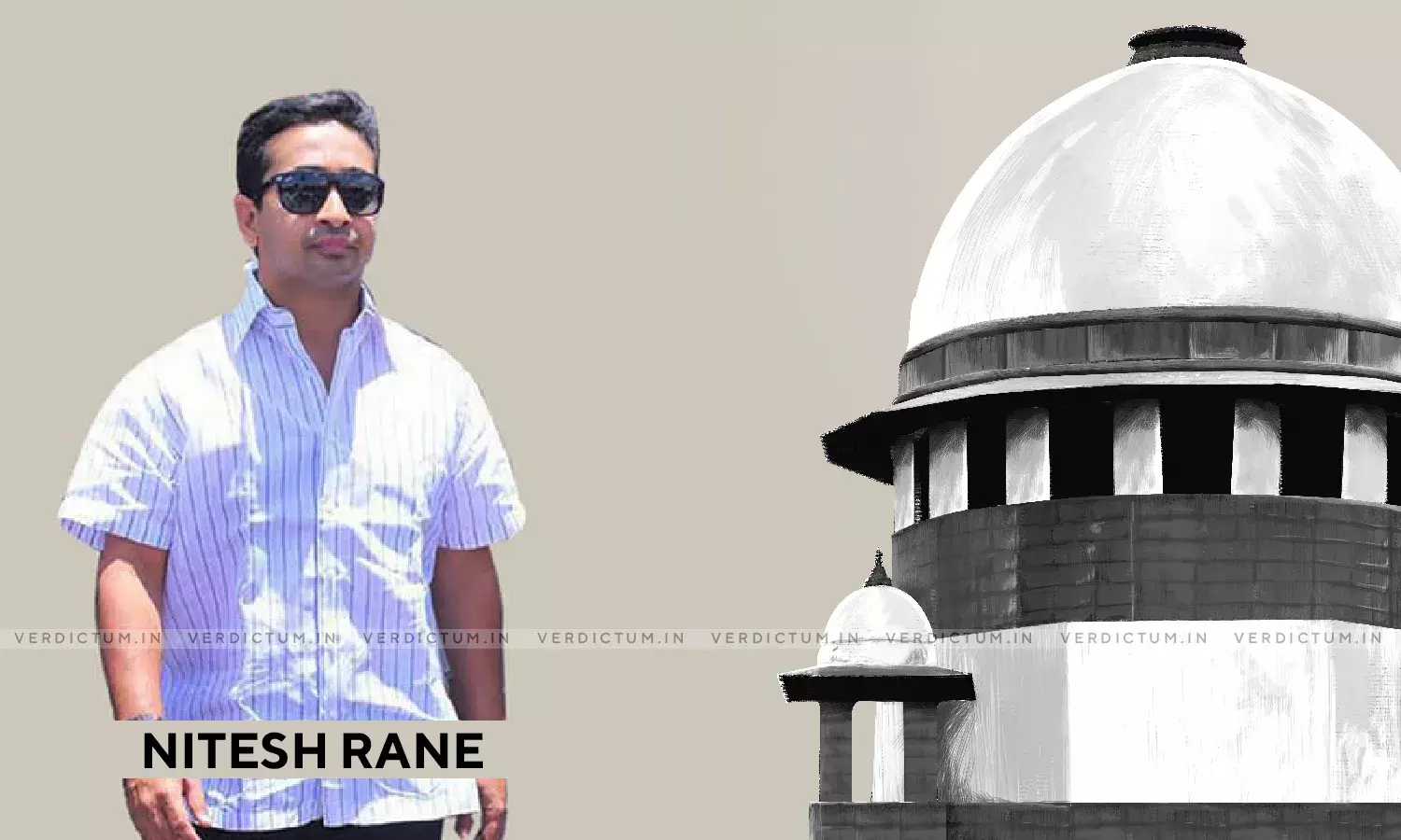 SC Denies Anticipatory Bail to Nitesh Rane, Asks To Surrender And Apply For Regular Bail SC Denies Anticipatory Bail to Nitesh Rane, Asks To Surrender And Apply For Regular Bail
