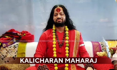 Dharma Sansad Speech: Kalicharan Maharaj Gets Bail From Chhattisgarh High Court