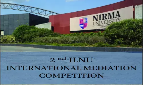 ILNU-ADR Organisng 2nd International Mediation Competition ILNU-ADR Organisng 2nd International Mediation Competition