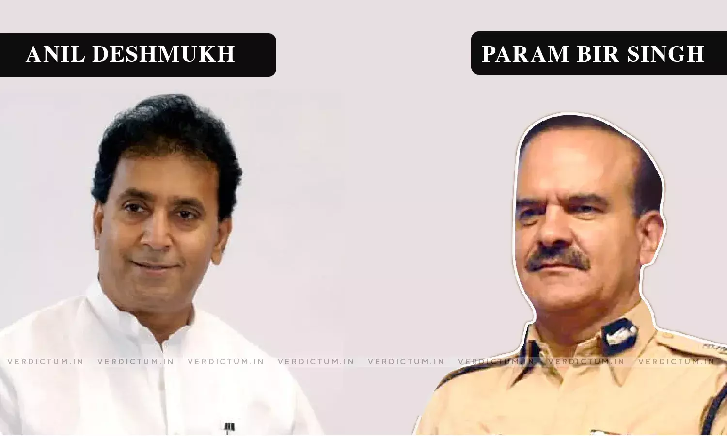 Deshmukh Calls Param Bir Singh Mastermind Of Antilia Bomb Scare Case, Denies Knowing Waze Deshmukh Calls Param Bir Singh Mastermind Of Antilia Bomb Scare Case, Denies Knowing Waze