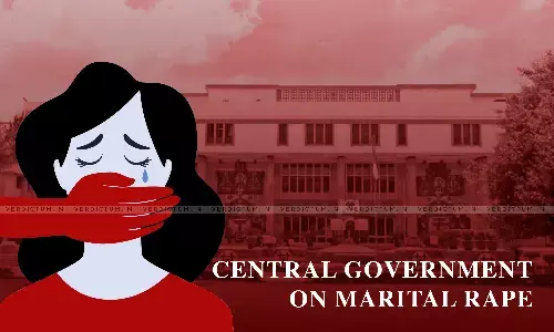 Defer The Hearing: Read Centers Latest Affidavit In The Marital Rape Case Defer The Hearing: Read Centers Latest Affidavit In The Marital Rape Case
