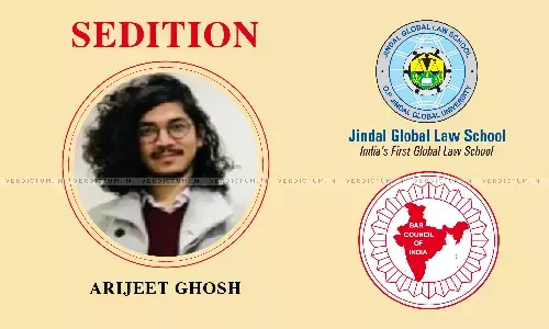 Feeding Separatist Propaganda To Students: Complaint Against Jindal Global Law School Before BCI