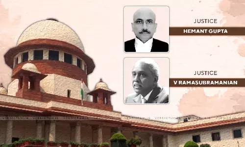Person Obtaining Property By Filing False Affidavit Is Not Entitled To Any Equitable Relief - SC Reiterates Person Obtaining Property By Filing False Affidavit Is Not Entitled To Any Equitable Relief - SC Reiterates