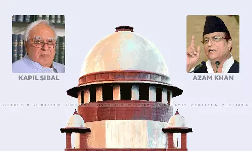 Dont Bring Politics Into Court: SC To Kapil Sibal While Dismissing Interim Bail Plea Of Azam Khan