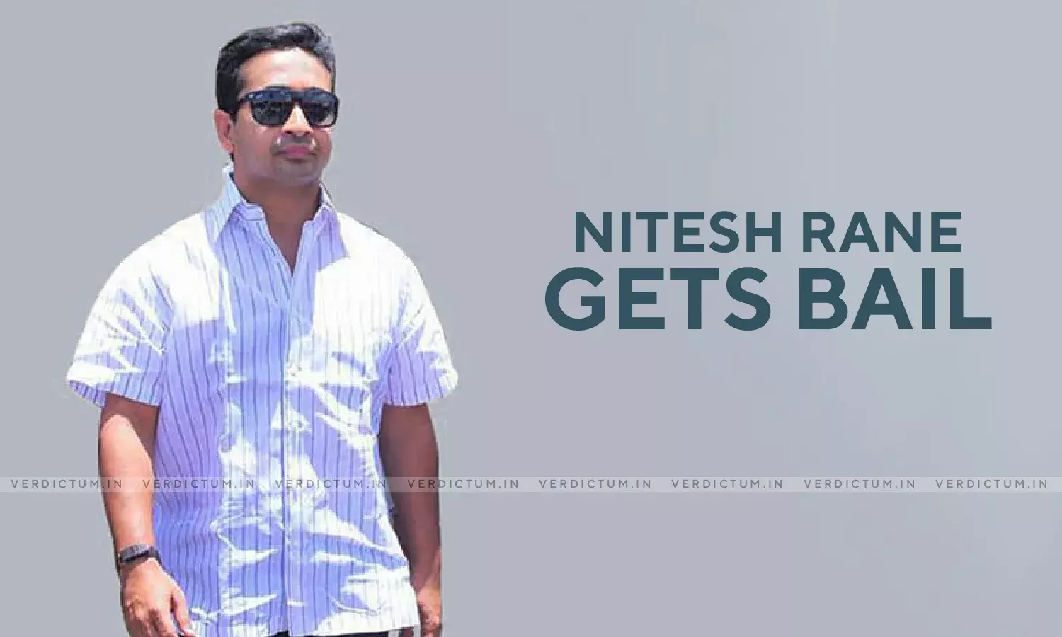 Nitesh Rane Gets Bail In Attempt To Murder Case Nitesh Rane Gets Bail In Attempt To Murder Case