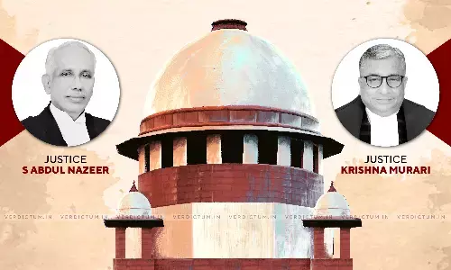 Section 498A IPC Ought Not To Be Used As Instrument To Settle Personal Score Against Husband And His Relatives - Supreme Court Section 498A IPC Ought Not To Be Used As Instrument To Settle Personal Score Against Husband And His Relatives - Supreme Court