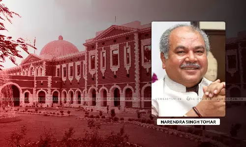 Jharkhand HC Quashes Case Against Union Minister Narendra Tomar For Remarks Against Rahul Gandhi