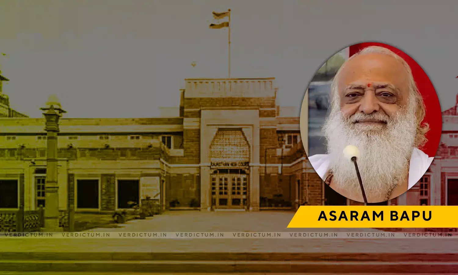 Rajasthan High Court Grants Interim Bail To Asaram In 2013 Rape Case Rajasthan High Court Grants Interim Bail To Asaram In 2013 Rape Case