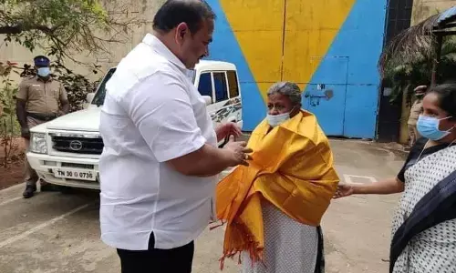 Prime Accused In Tamil Nadu Conversion-Suicide Case Reportedly Felicitated By DMK MLA Upon Being Released On Bail Prime Accused In Tamil Nadu Conversion-Suicide Case Reportedly Felicitated By DMK MLA Upon Being Released On Bail