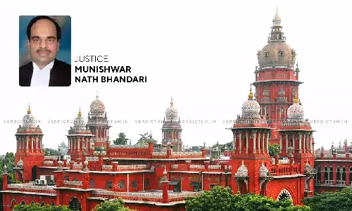 Justice Munishwar Nath Bhandari Takes Oath As Chief Justice Of Madras HC Justice Munishwar Nath Bhandari Takes Oath As Chief Justice Of Madras HC